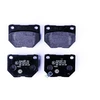 Image de HELLA 8DB 355 011-601 Jeu de plaquettes de frein avec indicateur d'usure