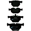 Image de HELLA 8DB 355 011-801 Jeu de plaquettes de frein préparé pour l'indicateur d'usure
