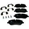 Image de HELLA 8DB 355 011-971 Jeu de plaquettes de frein préparé pour l'indicateur d'usure, avec vis d'étrier de frein, avec accessoires