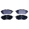 Image de HELLA 8DB 355 012-031 Jeu de plaquettes de frein Essieu avant, avec indicateur d'usure, avec accessoires
