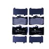 Image de HELLA 8DB 355 012-121 Jeu de plaquettes de frein avec indicateur d'usure, avec accessoires