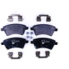 Image de HELLA 8DB 355 012-511 Jeu de plaquettes de frein avec indicateur d'usure, avec vis d'étrier de frein, avec accessoires