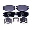 Image de HELLA 8DB 355 013-041 Jeu de plaquettes de frein avec indicateur d'usure, avec accessoires