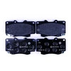 Image de HELLA 8DB 355 013-481 Jeu de plaquettes de frein avec indicateur d'usure