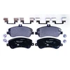 Image de HELLA 8DB 355 014-221 Jeu de plaquettes de frein préparé pour l'indicateur d'usure, avec vis d'étrier de frein, avec accessoires