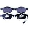 Image de HELLA 8DB 355 014-241 Jeu de plaquettes de frein avec contact du palpeur d'usure intégré
