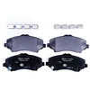 Image de HELLA 8DB 355 014-321 Jeu de plaquettes de frein avec indicateur d'usure