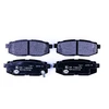 Image de HELLA 8DB 355 014-341 Jeu de plaquettes de frein avec indicateur d'usure