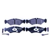 Image de HELLA 8DB 355 014-421 Jeu de plaquettes de frein contact de signal d'usure inclus