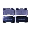 Image de HELLA 8DB 355 014-451 Jeu de plaquettes de frein avec indicateur d'usure