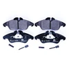 Image de HELLA 8DB 355 014-481 Jeu de plaquettes de frein contact de signal d'usure inclus, avec accessoires
