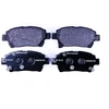 Image de HELLA 8DB 355 014-601 Jeu de plaquettes de frein avec indicateur d'usure