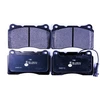 Image de HELLA 8DB 355 014-731 Jeu de plaquettes de frein avec contact du palpeur d'usure intégré