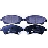 Image de HELLA 8DB 355 014-881 Jeu de plaquettes de frein avec indicateur d'usure, avec accessoires
