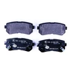 Image de HELLA 8DB 355 014-911 Jeu de plaquettes de frein avec indicateur d'usure, avec accessoires