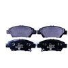 Image de HELLA 8DB 355 015-001 Jeu de plaquettes de frein Essieu avant, avec indicateur d'usure, avec accessoires