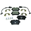 Image de HELLA 8DB 355 015-201 Jeu de plaquettes de frein contact de signal d'usure inclus, avec vis d'étrier de frein, avec accessoires