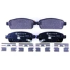 Image de HELLA 8DB 355 015-221 Jeu de plaquettes de frein avec indicateur d'usure, avec accessoires