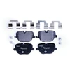 Image de HELLA 8DB 355 015-451 Jeu de plaquettes de frein préparé pour l'indicateur d'usure, avec vis d'étrier de frein, avec accessoires