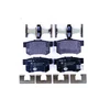 Image de HELLA 8DB 355 015-611 Jeu de plaquettes de frein avec indicateur d'usure, avec accessoires