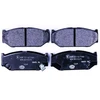 Image de HELLA 8DB 355 015-751 Jeu de plaquettes de frein Essieu avant, avec indicateur d'usure