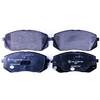 Image de HELLA 8DB 355 015-841 Jeu de plaquettes de frein avec indicateur d'usure, avec accessoires