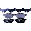 Image de HELLA 8DB 355 015-871 Jeu de plaquettes de frein avec indicateur d'usure, avec accessoires