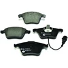Image de HELLA 8DB 355 015-971 Jeu de plaquettes de frein avec contact du palpeur d'usure intégré