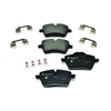 Image de HELLA 8DB 355 016-041 Jeu de plaquettes de frein préparé pour l'indicateur d'usure, avec accessoires