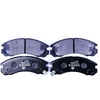 Image de HELLA 8DB 355 016-531 Jeu de plaquettes de frein avec indicateur d'usure