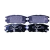 Image de HELLA 8DB 355 016-621 Jeu de plaquettes de frein avec indicateur d'usure