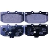Image de HELLA 8DB 355 016-791 Jeu de plaquettes de frein avec indicateur d'usure