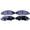 Image de HELLA 8DB 355 017-011 Jeu de plaquettes de frein avec indicateur d'usure