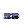 Image de HELLA 8DB 355 017-271 Jeu de plaquettes de frein avec indicateur d'usure, avec accessoires