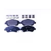 Image de HELLA 8DB 355 017-321 Jeu de plaquettes de frein avec indicateur d'usure, avec accessoires
