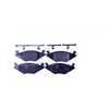 Image de HELLA 8DB 355 017-491 Jeu de plaquettes de frein non préparé pour l'indicateur d'usure, avec accessoires