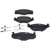 Image de HELLA 8DB 355 017-521 Jeu de plaquettes de frein non préparé pour l'indicateur d'usure, avec accessoires