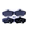 Image de HELLA 8DB 355 017-921 Jeu de plaquettes de frein non préparé pour l'indicateur d'usure, avec vis d'étrier de frein, avec accessoires