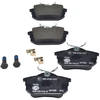 Image de HELLA 8DB 355 018-271 Jeu de plaquettes de frein avec indicateur d'usure, avec vis d'étrier de frein, avec accessoires