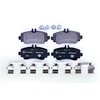 Image de HELLA 8DB 355 018-281 Jeu de plaquettes de frein préparé pour l'indicateur d'usure, avec vis d'étrier de frein, avec accessoires