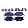 Image de HELLA 8DB 355 018-771 Jeu de plaquettes de frein non préparé pour l'indicateur d'usure, avec vis d'étrier de frein, avec accessoires