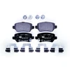 Image de HELLA 8DB 355 018-781 Jeu de plaquettes de frein avec indicateur d'usure, avec vis d'étrier de frein, avec accessoires