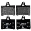 Image de HELLA 8DB 355 019-441 Jeu de plaquettes de frein non préparé pour l'indicateur d'usure