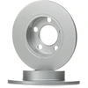 Image de HELLA 8DD 355 105-411 Disque de frein plein, revêtu, sans boulon de fix° de roue