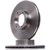 Image de HELLA 8DD 355 106-611 Disque de frein ventilé de l'intérieur, sans boulon de fix° de roue