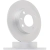 Image de HELLA 8DD 355 106-681 Disque de frein Plein, revêtu, sans boulon de fix° de roue