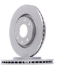 Image de HELLA 8DD 355 108-351 Disque de frein ventilé de l'extérieur, revêtu, sans boulon de fix° de roue