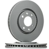 Image de HELLA 8DD 355 108-371 Disque de frein ventilé de l'extérieur, revêtu, sans boulon de fix° de roue