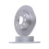 Image de HELLA 8DD 355 109-601 Disque de frein plein, revêtu, sans boulon de fix° de roue