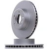 Image de HELLA 8DD 355 109-921 Disque de frein ventilé de l'intérieur, revêtu, sans boulon de fix° de roue